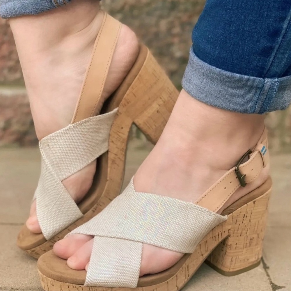 TOMS Wedge Shoe